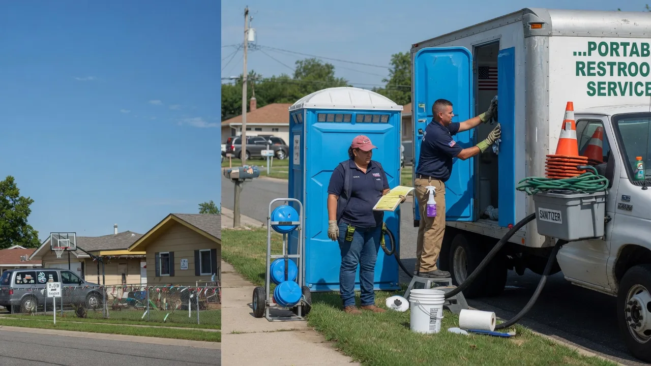 Portable Toilet Rental in York, NE near me